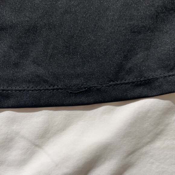 Plain black racerback style workout tops x3 - Size M - Picture 7 of 12